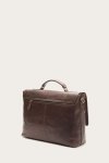 Frye Logan Top Handle - Dark Brown