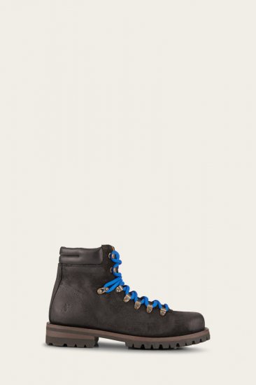 Frye Hudson Hiker - Black - Click Image to Close
