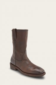 Frye Nash Roper - Chocolate