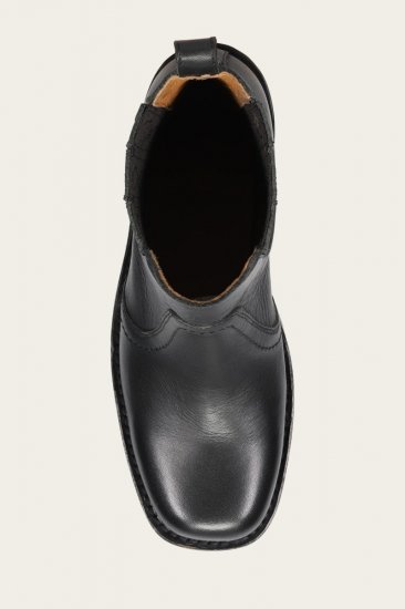 Frye Campus Chelsea - Black - Click Image to Close