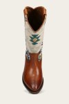 Frye Billy Pull On Southwest - Caramel-sw