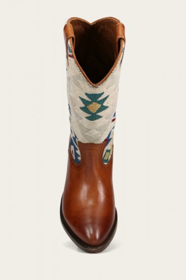 Frye Billy Pull On Southwest - Caramel-sw - Click Image to Close