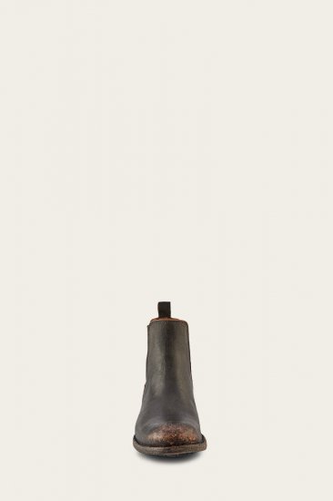 Frye Tyler Chelsea - Antiqued-black - Click Image to Close