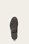 Frye Seth Cap Toe Lace Up - Dark-brown