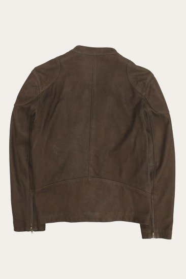 Frye Modern Racer Leather Jacket - Modern Racer Leather Jacket - Click Image to Close