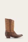 Frye Sacha Mid Pull On - Brown
