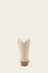 Frye Billy Short - Ivory-embossed-floral