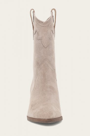 Frye Sara Western Short - Taupe - Click Image to Close