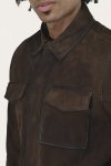 Frye Classic Suede Shacket - Classic Suede Shacket