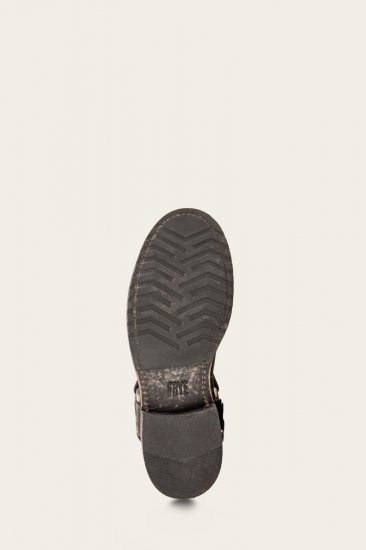 Frye Veronica Harness Short - Antiqued-black - Click Image to Close