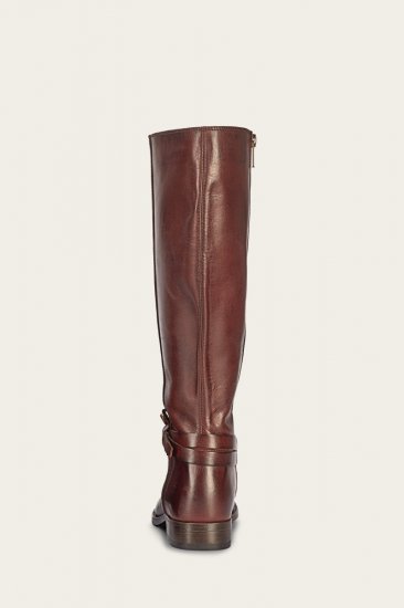 Frye Melissa Belted Tall - Redwood - Click Image to Close