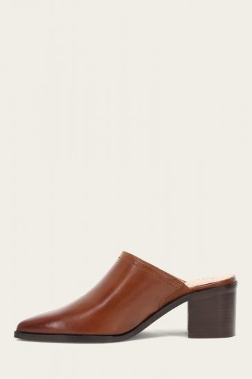 Frye Sadie Mule - Cinnamon - Click Image to Close