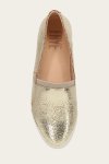 Frye Melanie Slip On - Gold-mirror