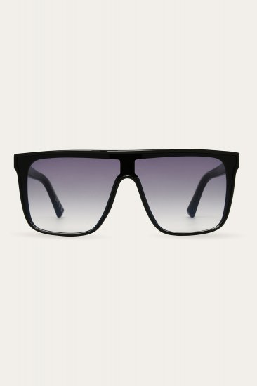 Frye Ruby Black Sunglasses - Ruby Black Sunglasses - Click Image to Close