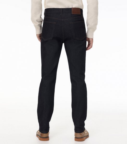 Frye Straight Slim Jeans In Raw Indigo - Straight Slim Jeans In Raw Indigo - Click Image to Close