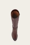 Frye Melissa Belted Tall - Redwood