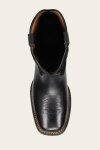 Frye Hauser Deco Stitch - Black-black