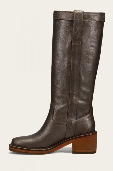 Frye Kate Pull On - Metallic-stone - Click Image to Close