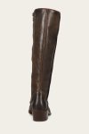 Frye Carson Piping Tall - Chocolate