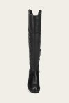 Frye Melissa Lug Over The Knee - Black