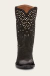 Frye Sacha Mid Stud - Black