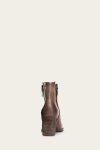 Frye Addie Double Zip - Stone