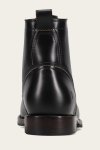 Frye Hudson Workboot Plain Toe - Black