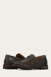 Frye Tyler Flex Penny - Chocolate