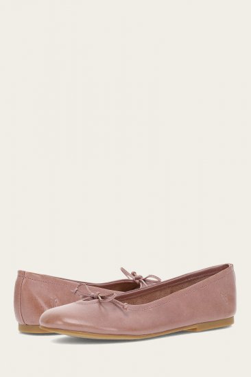 Frye Emma Ballet - Woodrose - Click Image to Close
