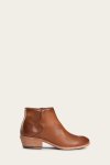 Frye Carson Piping Bootie - Caramel