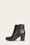 Frye Addie Double Zip - Black