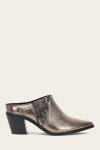 Frye Sara Western Mule - Bronze