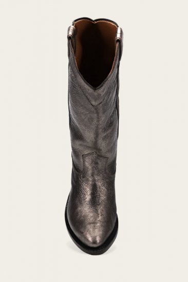 Frye Billy Daisy Pull On - Dark-pewter - Click Image to Close
