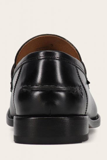 Frye Tyler Penny - True-black - Click Image to Close