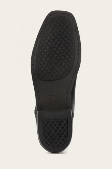 Frye Conway Zip - Black - Click Image to Close