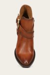 Frye Sacha Multi Strap Bootie - Caramel