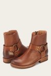 Frye Veronica Harness Short - Caramel