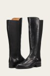 Frye Madison Gore Inside Zip - Black