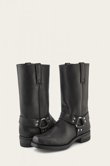 Frye Harness 12R Mens - Black - Click Image to Close