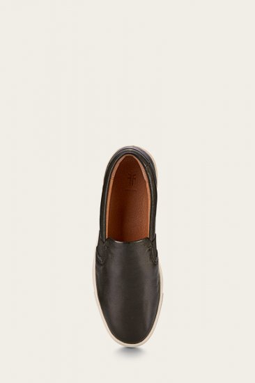Frye Ivy Slip On - Black - Click Image to Close