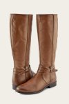 Frye Melissa Belted Tall - Dark-taupe