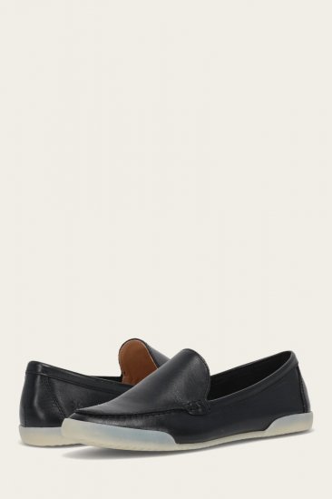 Frye Melanie Skimmer - Black - Click Image to Close