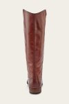 Frye Melissa Button 2 - Mahogany