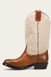 Frye Billy Pull On Shearling - Caramel
