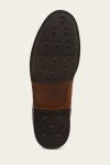 Frye Dylan Cap Toe Lace Up - Saddle