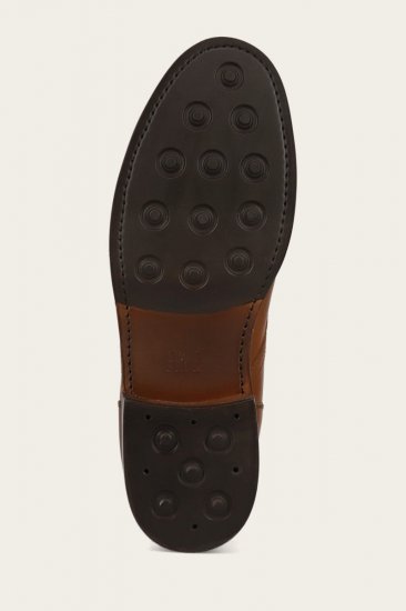 Frye Dylan Cap Toe Lace Up - Saddle - Click Image to Close