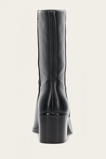 Frye Sadie Softy Mid - Black - Click Image to Close