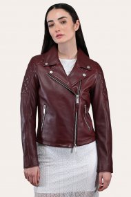 Frye Oxblood Biker Jacket - Frye Oxblood Biker Jacket