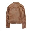 Frye Tobacco Cafe Racer Jacket - Frye Tobacco Cafe Racer Jacket