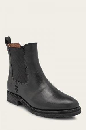 Frye Melissa Double Sole Chelsea - Black